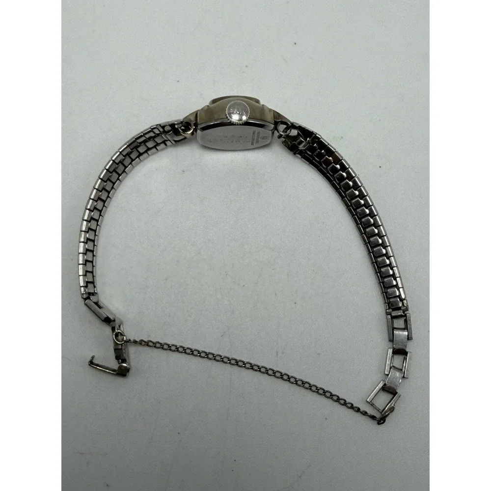 Elgin Manual Wind Works Ladies Watch 14MM 6.25